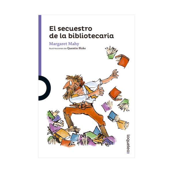 El Secuestro De La Bibliotecaria - Aprende Y Lee